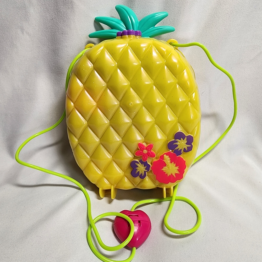 Pineapple Shaped Crossbody Bag